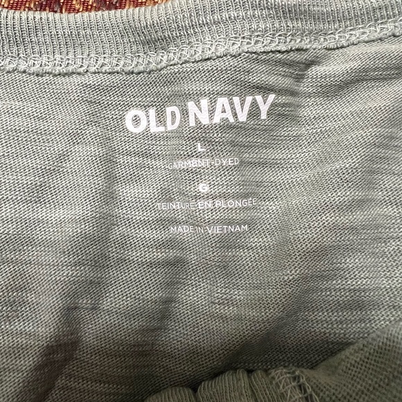 Men’s three old navy long sleeve Henley shirts size large bundle - Picture 4 of 6